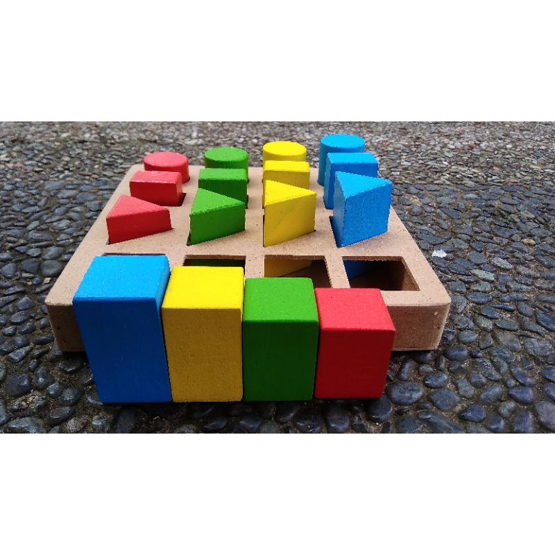 pasak geometri bertingkat