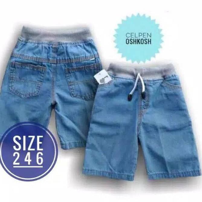  KODE PRODUK VF9559 Celana  Pendek Jeans  Anak  Pinggang 