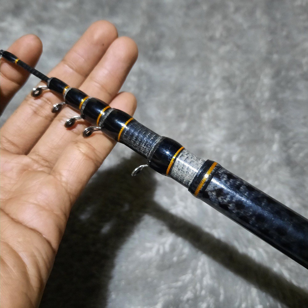 joran pancing tegek CASTOM RING VIP botteca 450