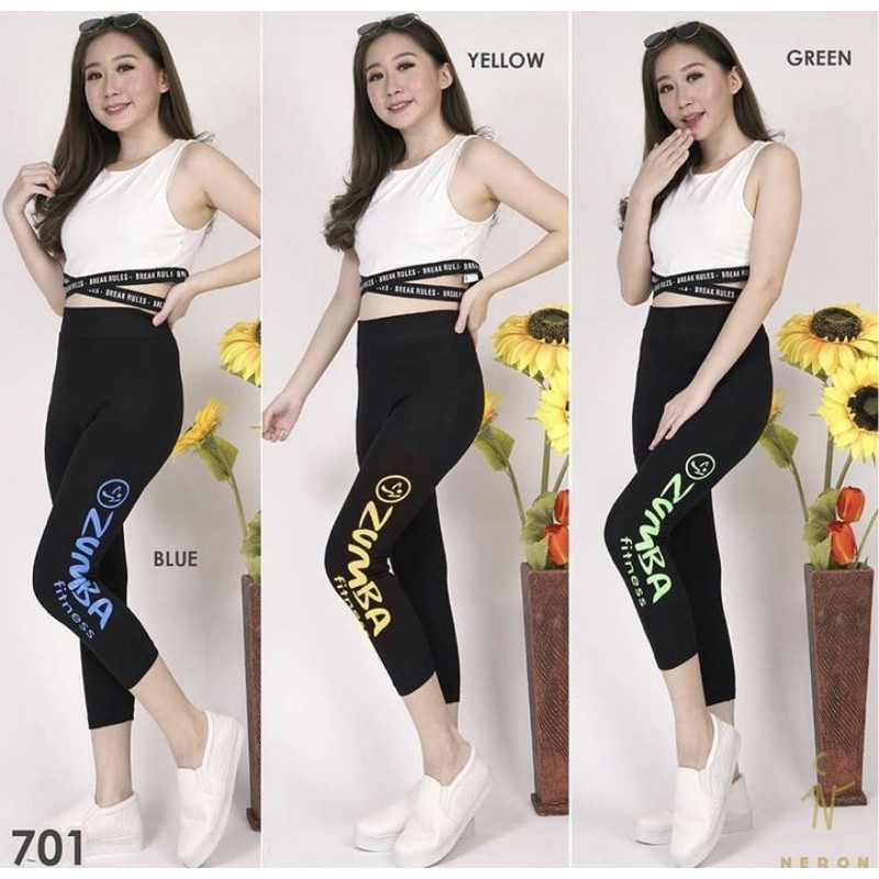 Legging Sport Zumba Fitness 7per8