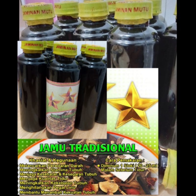 

jamu tradisional/ jok ciu