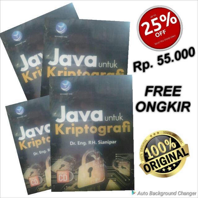 Buku JAVA UNTUK KRIPTOGRAFI