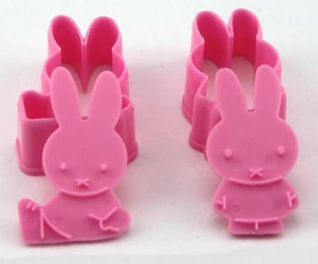 New Cookies Cutter Miffy Bunny Cetakan Biscuit Kue Kering Kelinci