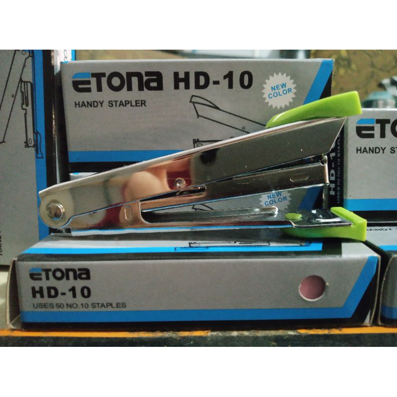 

STAPLER ETONA HD-10 / STEPLER / STAPLES