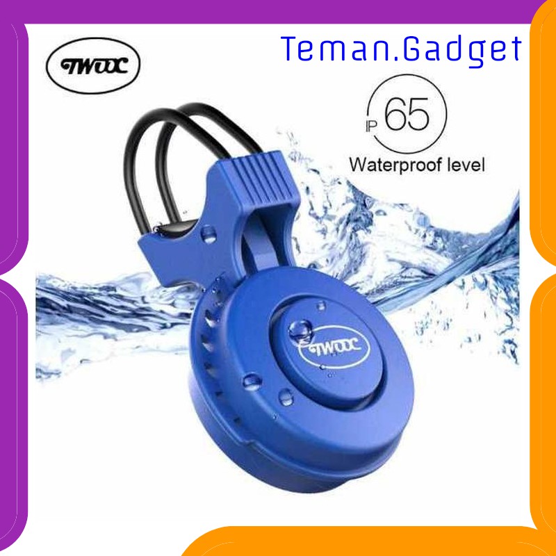 TG-IB056 TWOOC BEL SEPEDA ELECTRIC USB RECHARGERABLE - T002