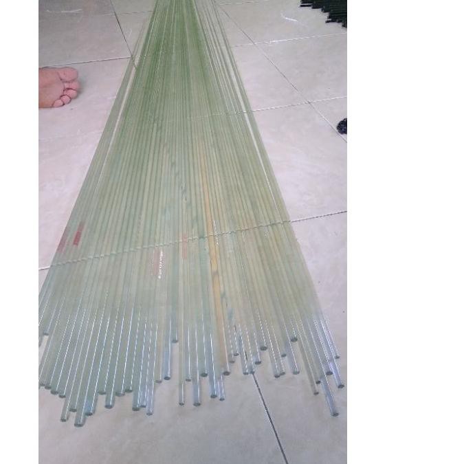 Best Seller KODE-764 fiber solid Warna Bening Kaku