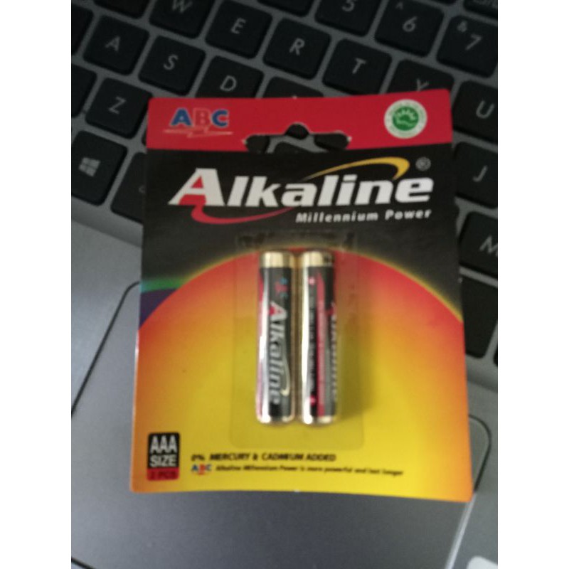 Batrai ABC Battery ALKALINE AAA Batre A3 isi 2