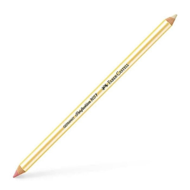 

FABER CASTELL PERFECTION ERASER PENCIL 7057