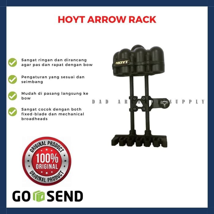 HOYT ARROW RACK - QUIVER HUNTING