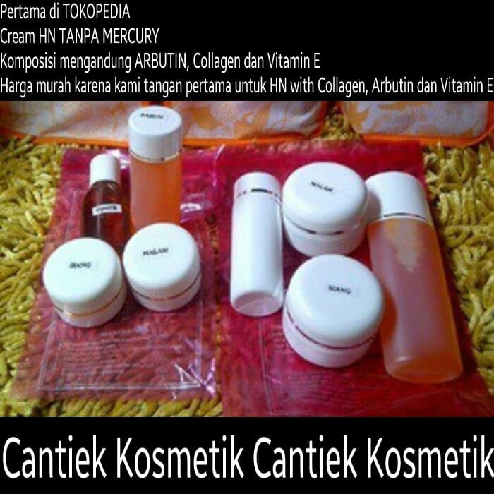 Terbaru CREAM HN HETTY NUGRAHATI 20 GRAM ORIGINAL ASLI 100% Original