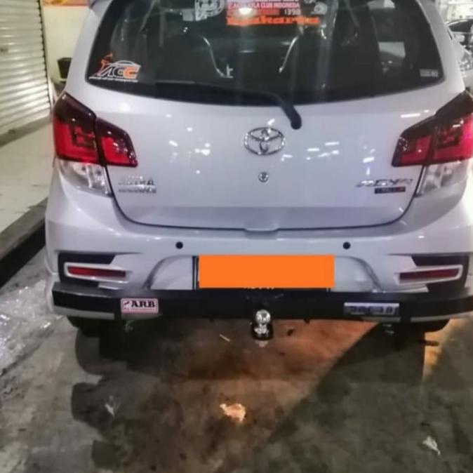 Towing Bar Besi Bumper Belakang Arb Mobil Agya Ayla