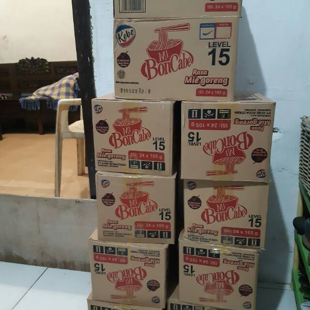 

MIE BONCABE LVL 15 ( 1 DUS ) MURAAAH