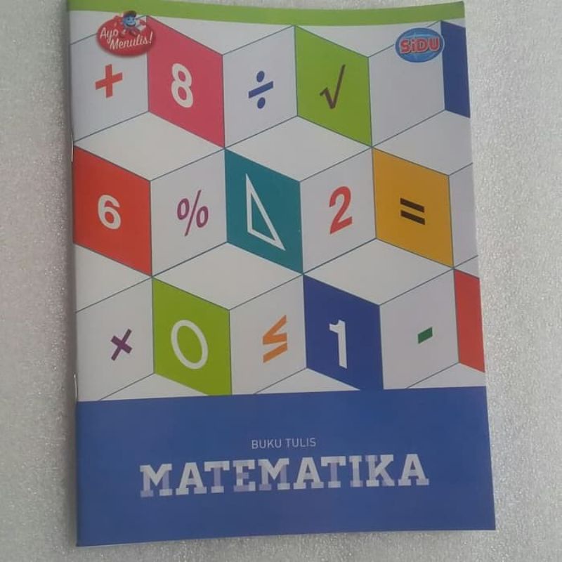 

Buku Tulis Kotak/Buku Strimin Sidu 38 lembar