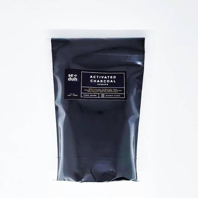 

Activated Charcoal Powder Food Grade / Bubuk Arang Aktif 100 gram