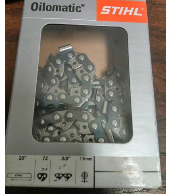 463 Rantai Chain Saw Stihl Ms 180 16 Inch Asli Paling Baru Shopee Indonesia