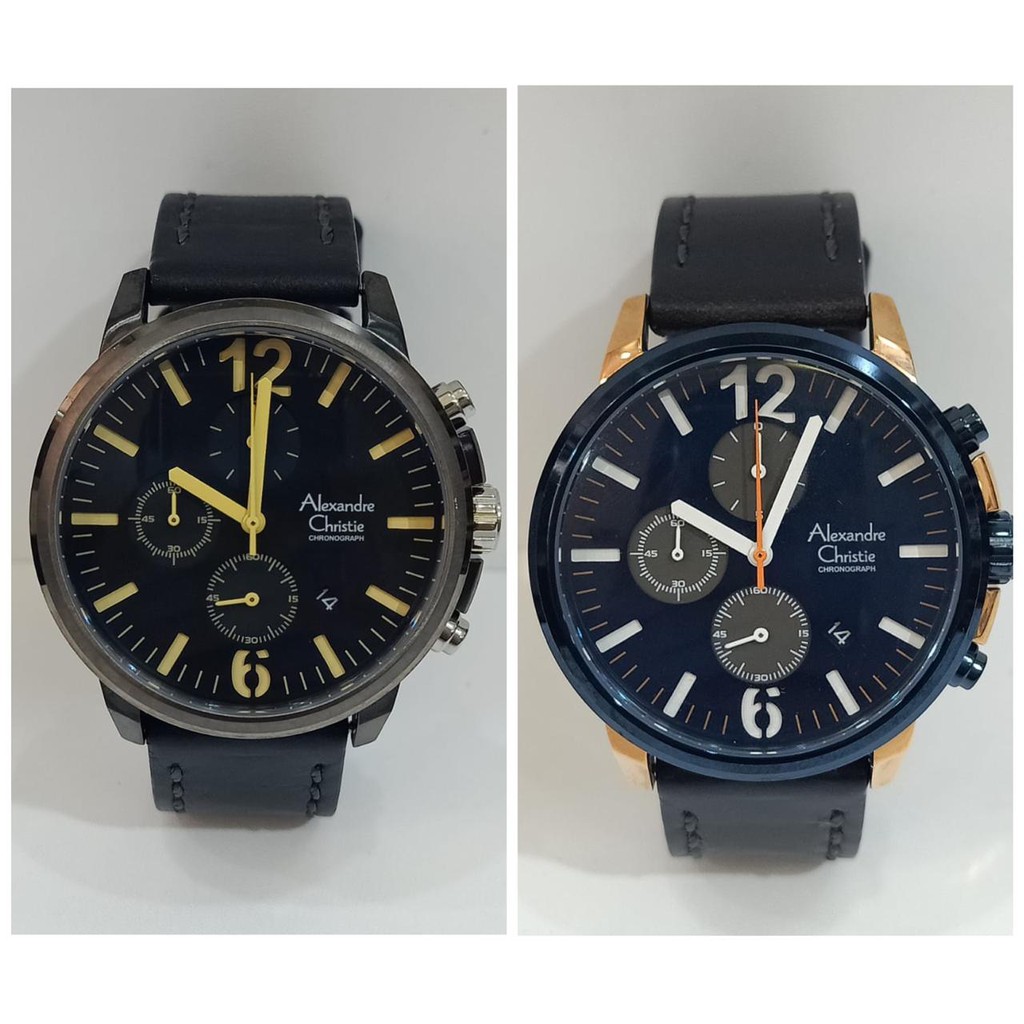 Jam Pria Alexandre Christie AC6267 AC 6267 Original Garansi Resmi Alexander Christie Free Baterai