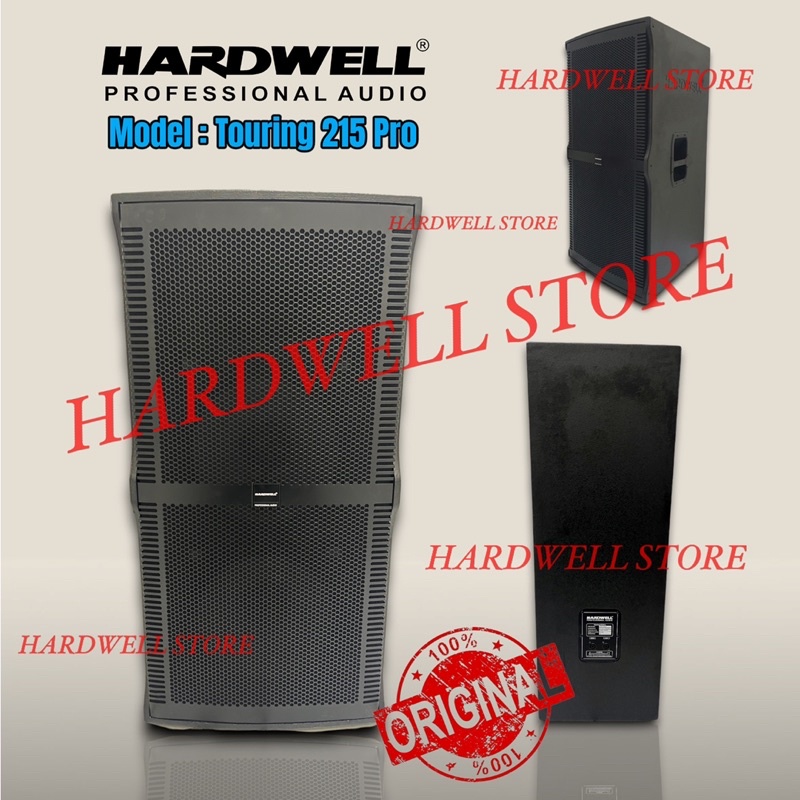 Speaker Passive / Speaker Pasif 2 x 15 Inch Hardwell TOURING 215 PRO Original Speaker Pasif Double 1