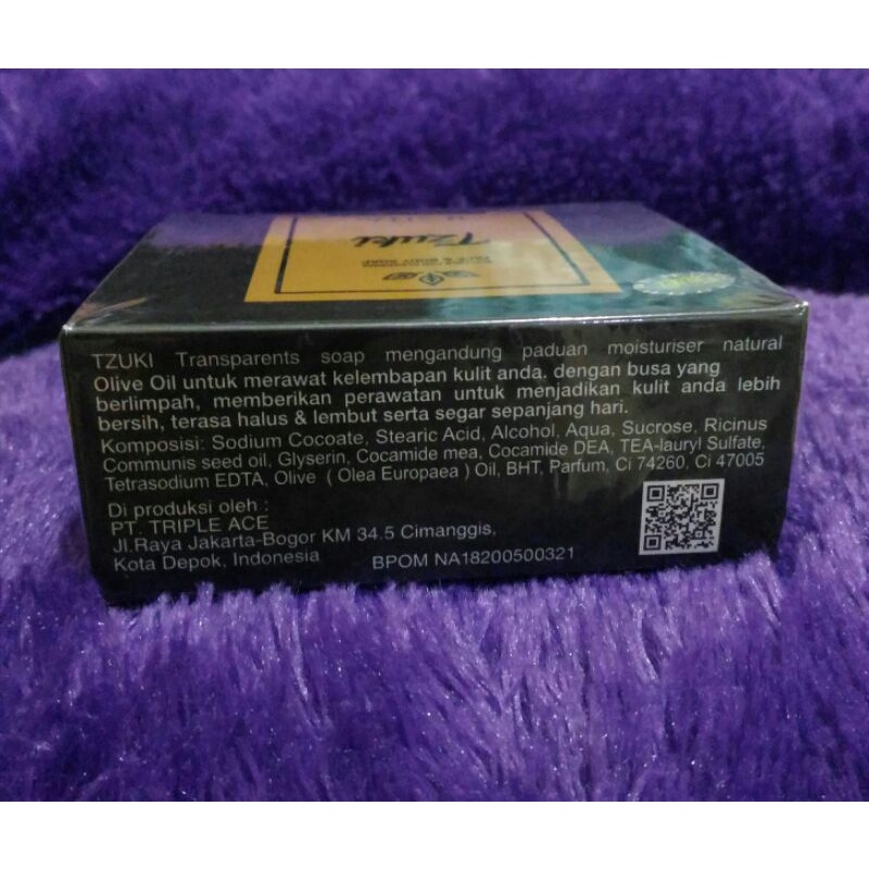 TZUKI WHITENING SOAP | Sabun Kecantikan Khas Jepang 100% Ori BPOM |