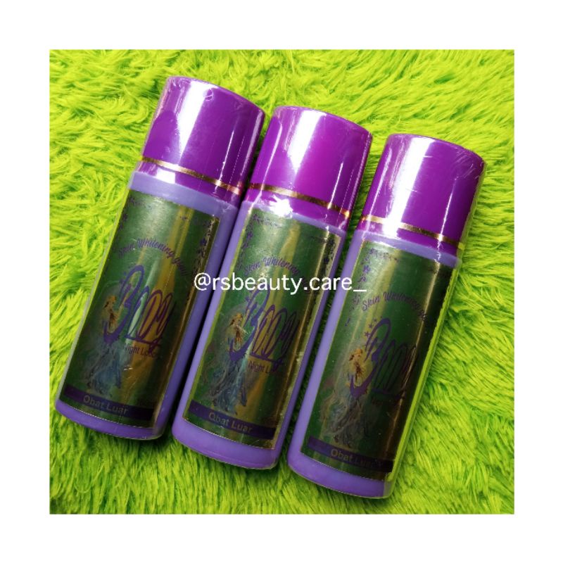 HB SKIN WHITENING GLOW / NIGHT LOTION DOSIS STRONG