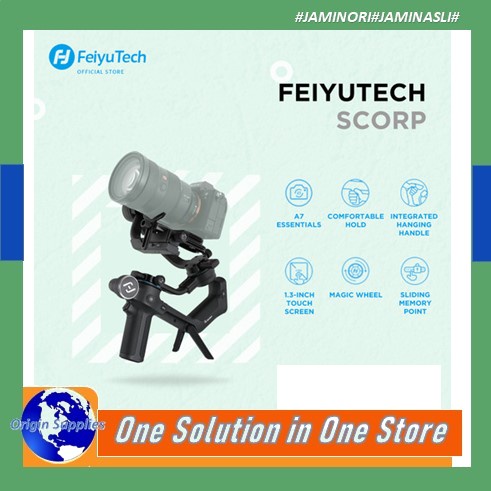Feiyu Tech Scorp F2 Handheld Gimbal Stabilizer Original Scrop F2
