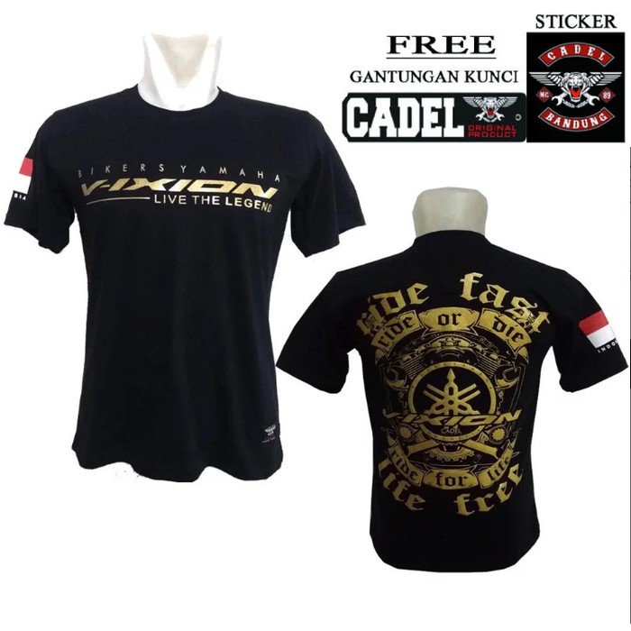 KAOS YAMAHA VIXION KAOS VIXION Kaos Pria Terbaru Kaos Yamaha vixion 08