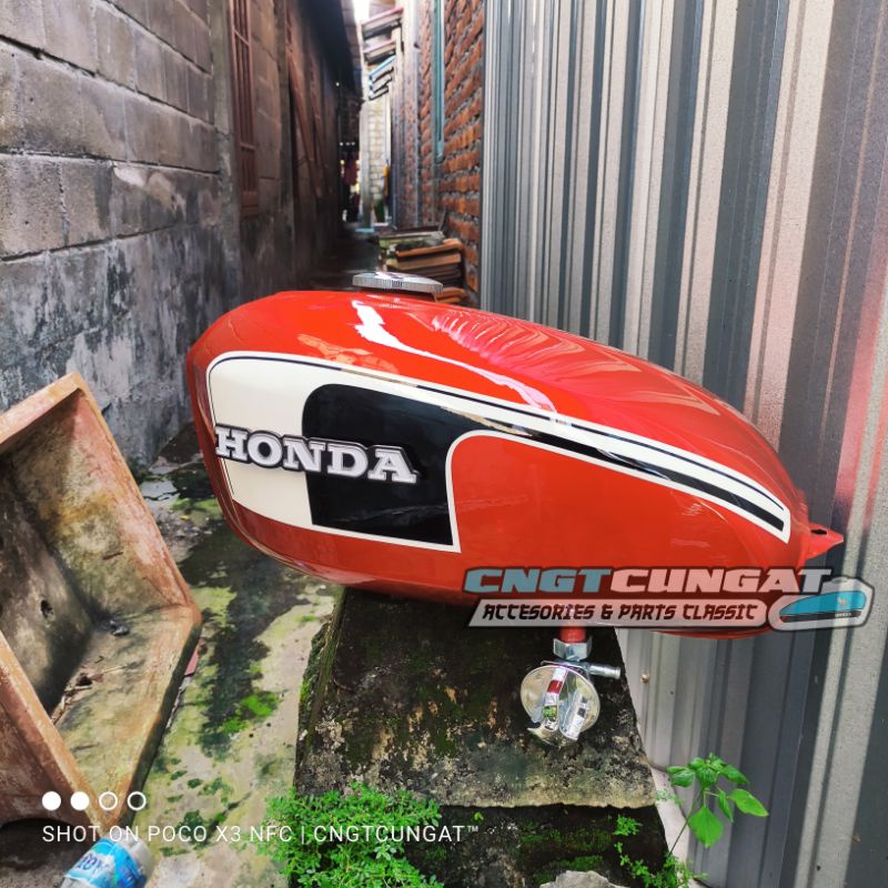 tangki tengki sultan part tangki tengki cb125 cb 125 detail ori original