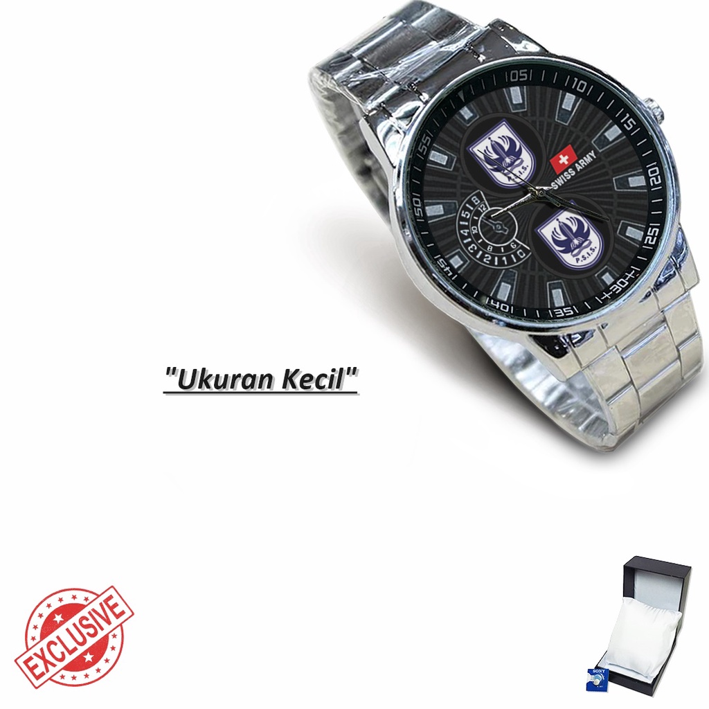 Jam Tangan Rantai Couple Logo PSIS (Cool)