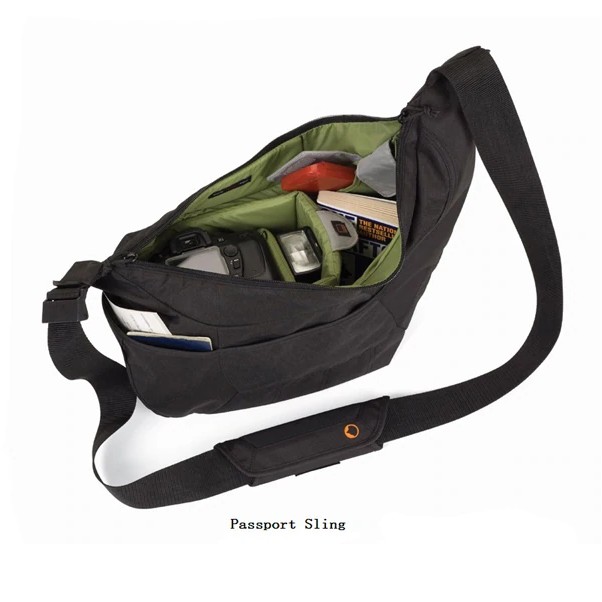 mirrorless New Lowepro Passport Sling # Passport Sling II Camera Bag  a Protective Sling Bag for a