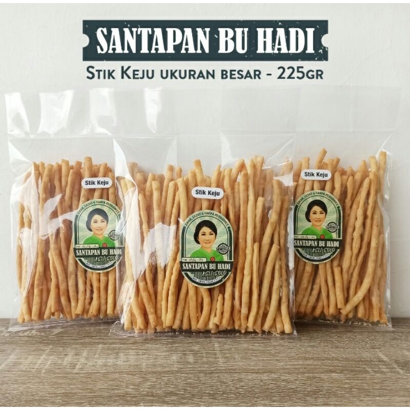 

Stik Keju 225gr TANPA PENGAWET Khas Solo