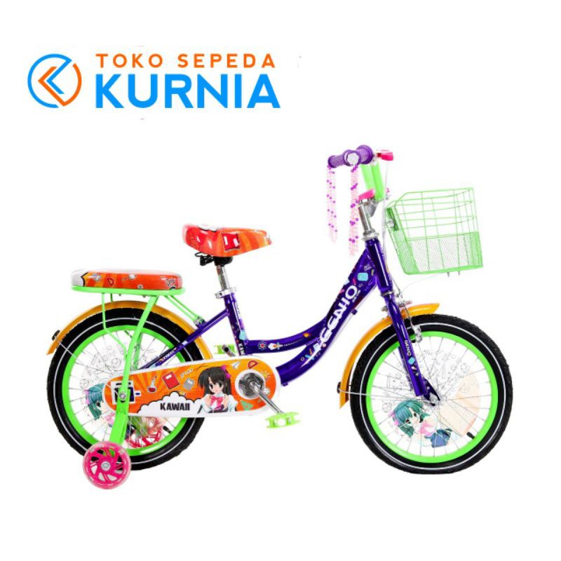 Sepeda Anak 16 inch Genio Kawaii
