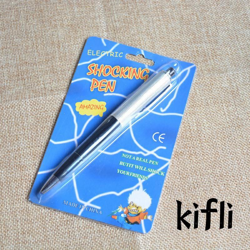 Mainan Pulpen Kejut Listrik,Untuk Lelucon,Hadiah Teman