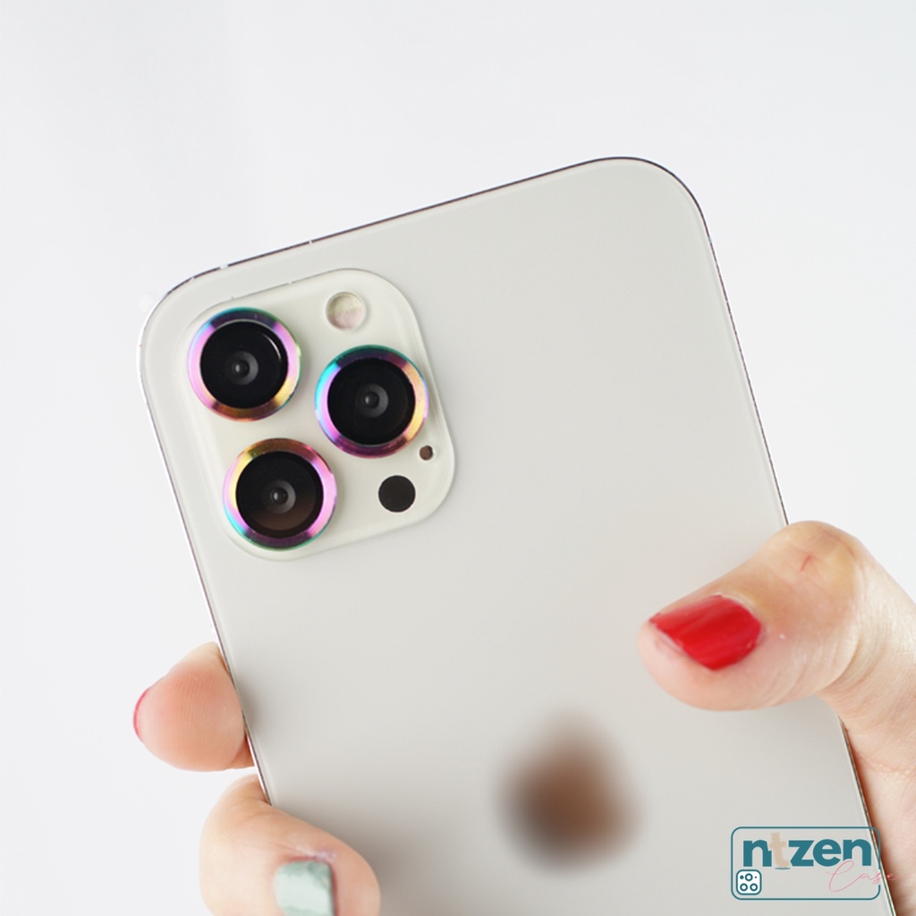 Ring Lens Protect Multicolor iPhone 12 Pro Max 11 Pro Max Pelindung Kamera
