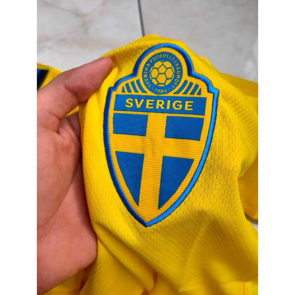 HQ JERSEY BOLA SWEDIA HOME EURO 2021 SWEDEN HOME GO HIGH QUALITY IMPORT