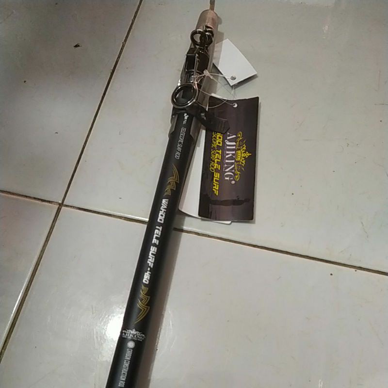 Rod AJIKING WAHOO TELE SURF
