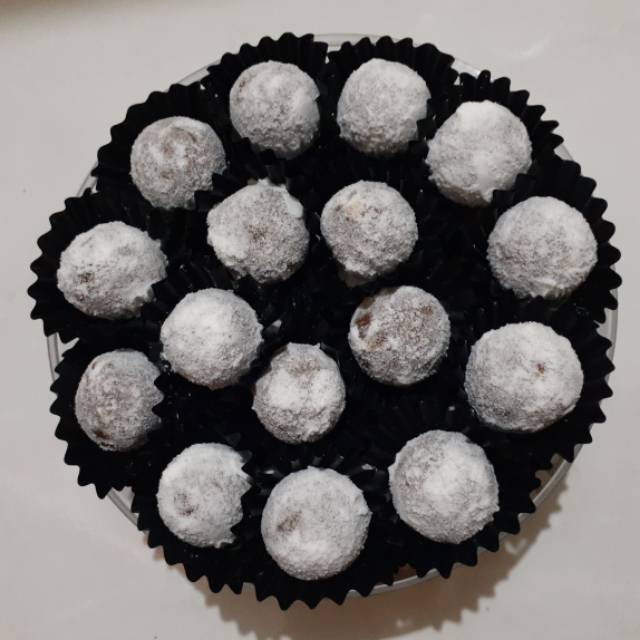 

KUE KERING PUTERI SALJU KACANG OREO 500gr