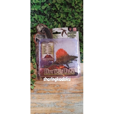 Emco dinosaurus Velociraptor Triceraptor Carnotaurus Mainan anak dinosaurus emco dino seri 1 dan 2
