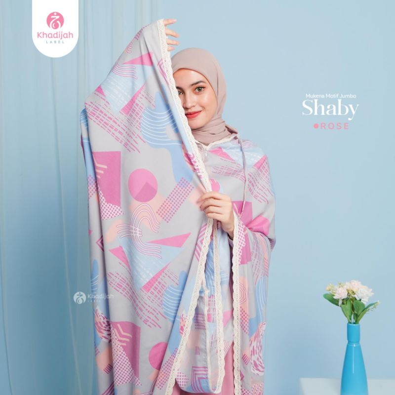 KhadijahLabel - Mukena Jumbo Shaby 2 in 1 Khadijah Label