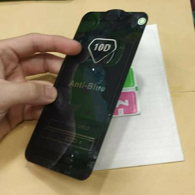 OPPO A83 anti blue light matte kaca glass anti radiasi