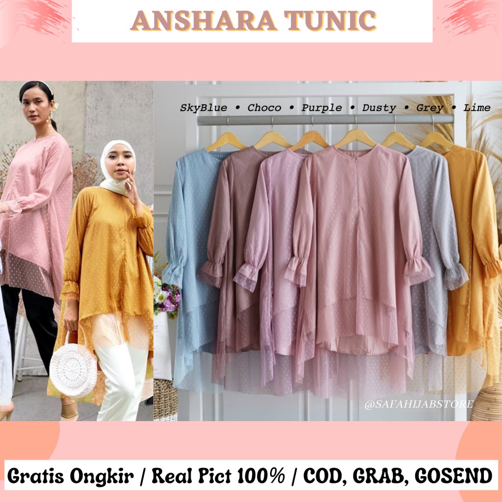 AZZURA SET / ANSHARA LONG TUNIK