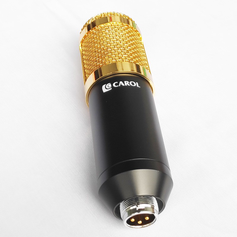 MIC CONDENSER CAROL MIC SMULE MICROPHONE CONDENSER MIC RECORDING MIC STUDIO REKAMAN