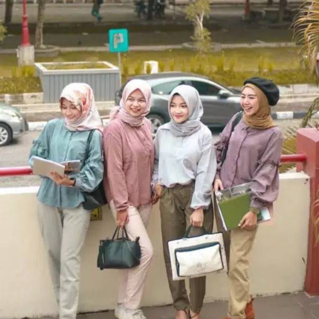 CELANA BAGGY PANTS MURAH BAGUS