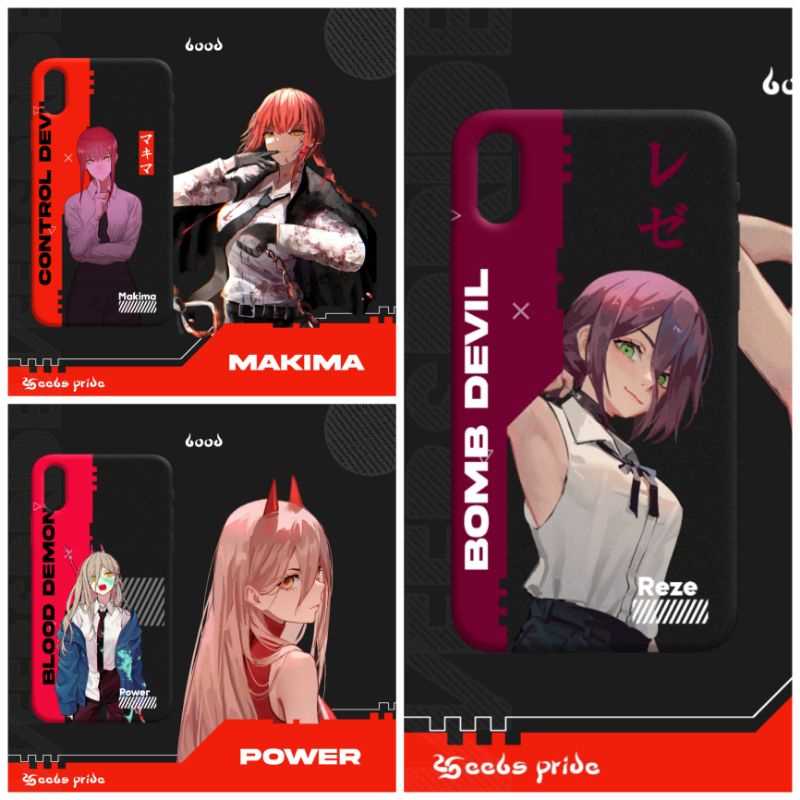 Custom Case hp Chainsaw man ~Weebs.Pride