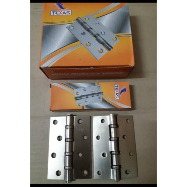 ENGSEL PINTU TEBAL/HINGE/ENGSEL PINTU TEBAL 4&quot; HARGA 1 PASANG/ENGSEL KANDANG JENDELA RUMAH