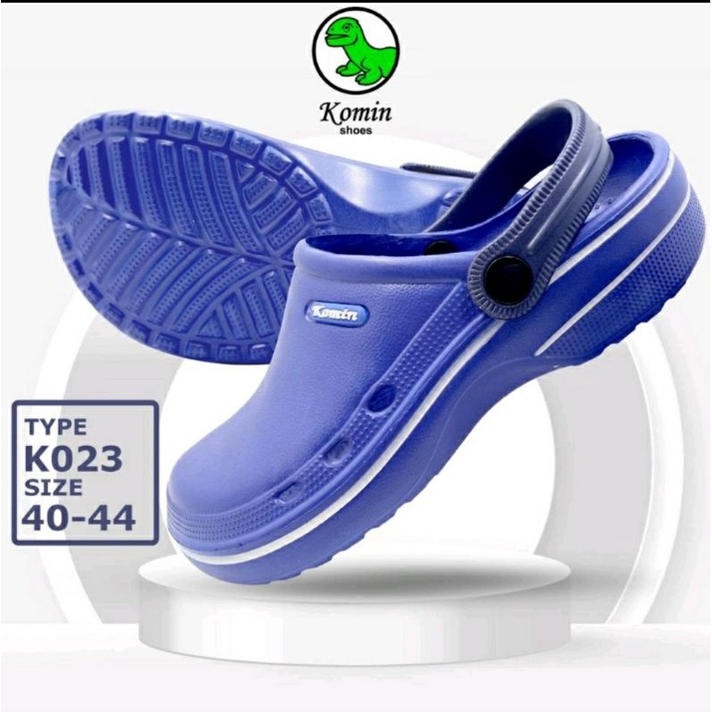 K 023 - 40-44 SANDAL DOKTER/ SANDAL BAKPAO / SANDAL PERAWAT BAHAN PHYLON KARET RINGAN KOMIN 023TERMURAH