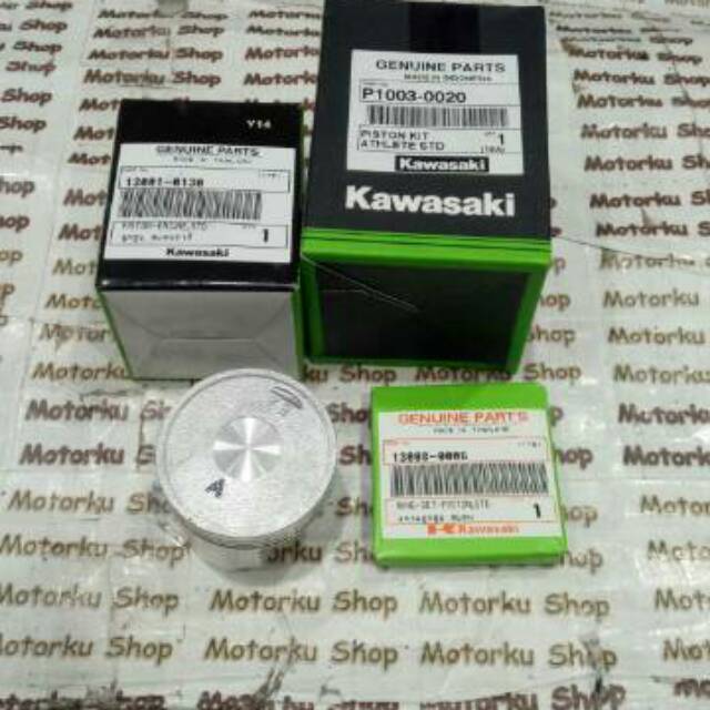 SEHER PISTON KIT KAWASAKI ATHLETE ORIGINAL KAWASAKI