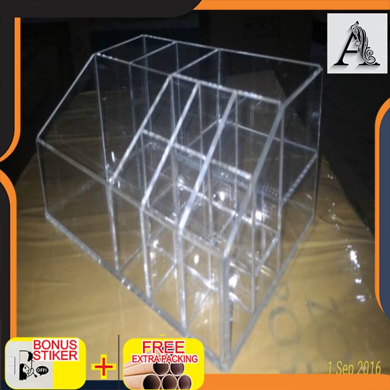 

Terlaris tempat kosmetik akrilikacrylic make up Organizer