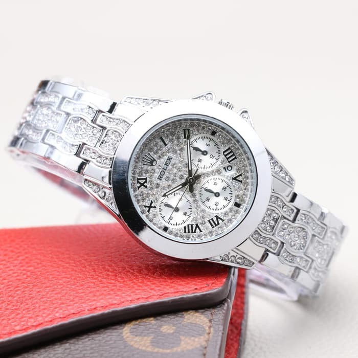 JAM TANGAN MURAH/JAM ORIGINAL/ JAM TANGAN WANITA ROLEX 3621