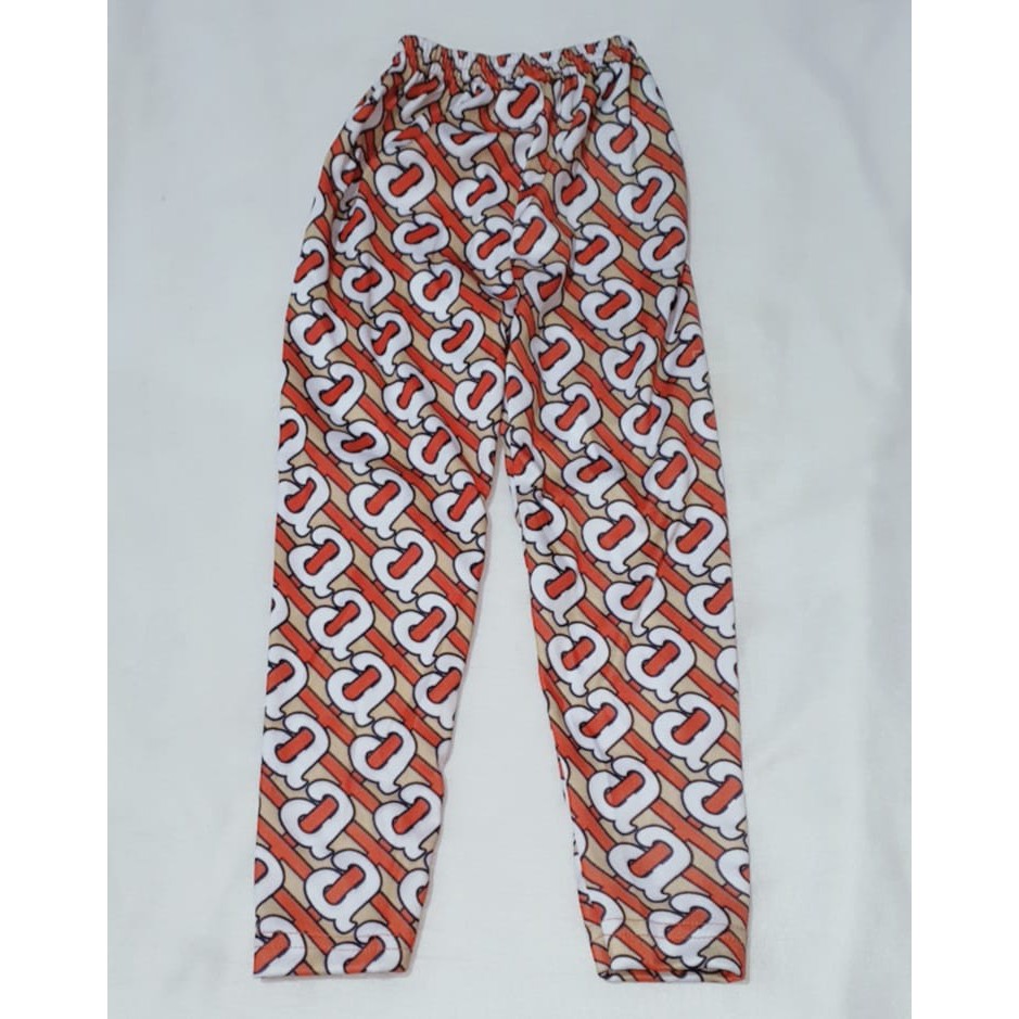 RILLO - LEGGING ANAK PEREMPUAN MOTIF (1-3 THN)