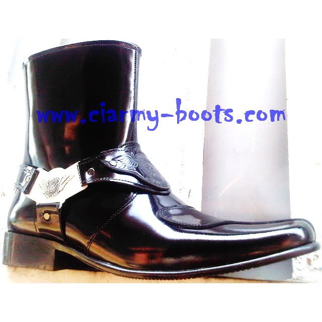 MANTAP Sepatu PDH Lantas Berkualitas