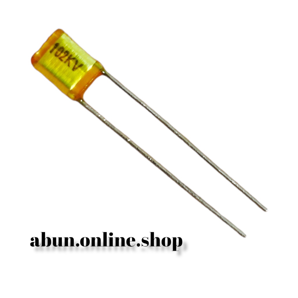 Kapasitor Milar 102 1n